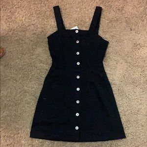 Black Denim Dress